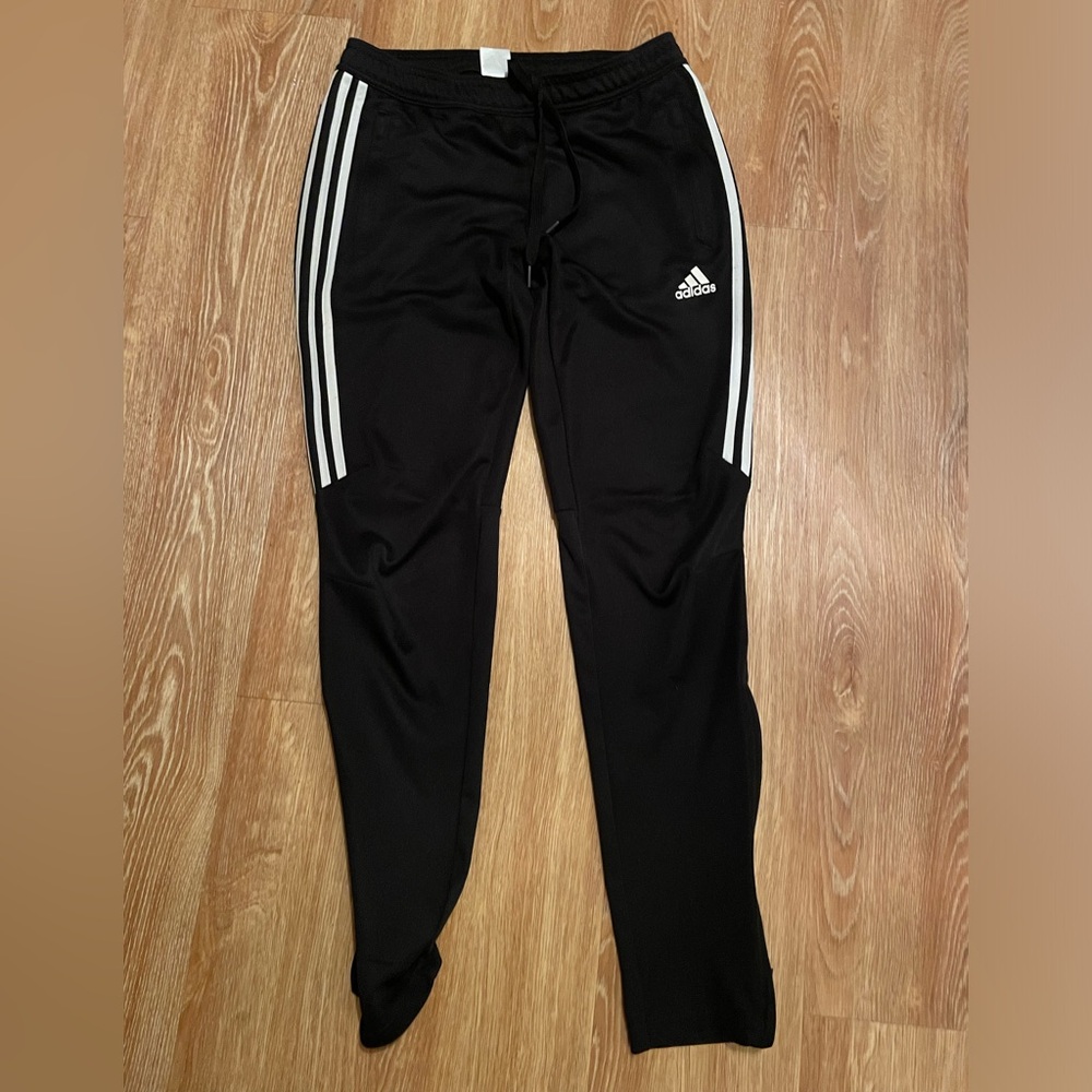 Adidas Black Sweatpants Relaxed Fit Joggers